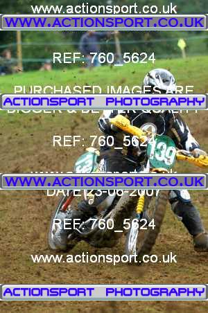 Photo: 760_5624 ActionSport Photography 23/06/2007 British Bike Bonanza Classic Grasstrack  Grasstrack_Page1