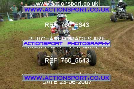 Photo: 760_5643 ActionSport Photography 23/06/2007 British Bike Bonanza Classic Grasstrack  Grasstrack_Page1