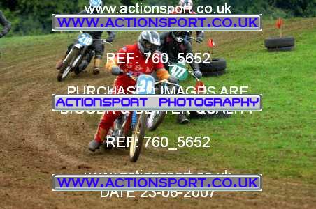 Photo: 760_5652 ActionSport Photography 23/06/2007 British Bike Bonanza Classic Grasstrack  Grasstrack_Page1