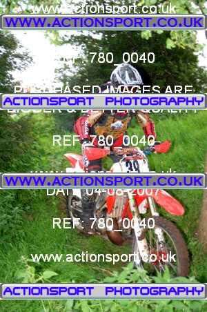 Photo: 780_0040 ActionSport Photography 04/08/2007 ACU Kingswood MCC Enduro - Cromhall  _1_Event #38