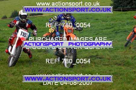 Photo: 780_0054 ActionSport Photography 04/08/2007 ACU Kingswood MCC Enduro - Cromhall  _1_Event #118