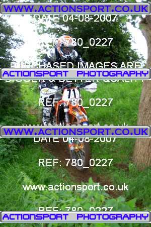 Photo: 780_0227 ActionSport Photography 04/08/2007 ACU Kingswood MCC Enduro - Cromhall  _1_Event #71