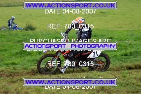 Photo: 780_0315 ActionSport Photography 04/08/2007 ACU Kingswood MCC Enduro - Cromhall  _1_Event #71