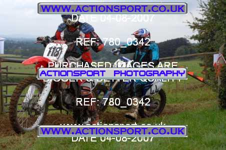 Photo: 780_0342 ActionSport Photography 04/08/2007 ACU Kingswood MCC Enduro - Cromhall  _1_Event #118
