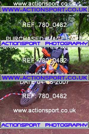 Photo: 780_0482 ActionSport Photography 04/08/2007 ACU Kingswood MCC Enduro - Cromhall  _1_Event #81