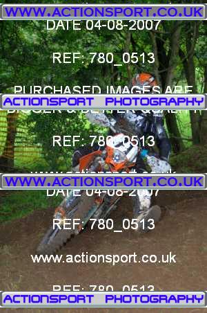 Photo: 780_0513 ActionSport Photography 04/08/2007 ACU Kingswood MCC Enduro - Cromhall  _1_Event #71