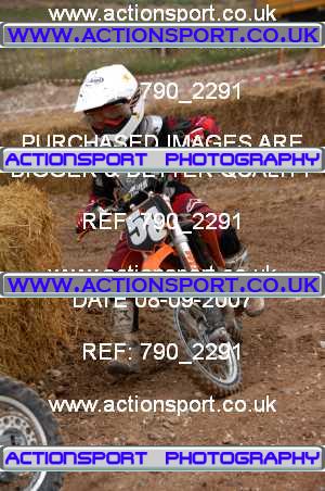 Photo: 790_2291 ActionSport Photography 08/09/2007 BSMA UK Girls National - Foxholes  _2_Juniors #58