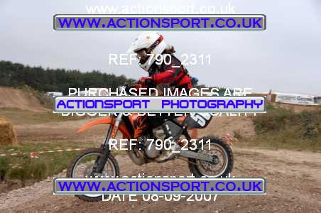 Photo: 790_2311 ActionSport Photography 08/09/2007 BSMA UK Girls National - Foxholes  _2_Juniors #58
