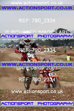 Photo: 790_2334 ActionSport Photography 08/09/2007 BSMA UK Girls National - Foxholes  _2_Juniors #58