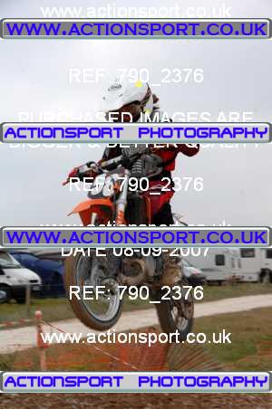 Photo: 790_2376 ActionSport Photography 08/09/2007 BSMA UK Girls National - Foxholes  _2_Juniors #58