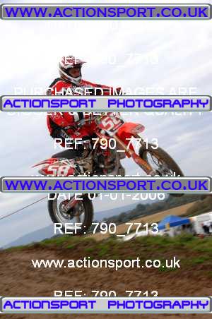 Photo: 790_7713 ActionSport Photography 30/09/2007 AMCA Worcester MCC - Tirley  _1_OpenSeniors #58