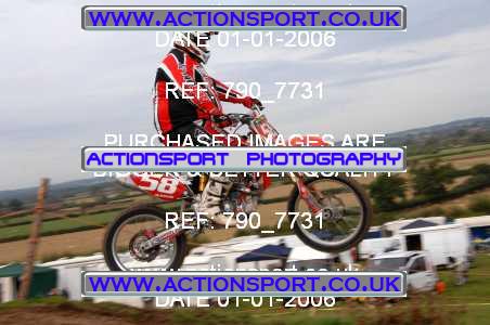 Photo: 790_7731 ActionSport Photography 30/09/2007 AMCA Worcester MCC - Tirley  _1_OpenSeniors #58