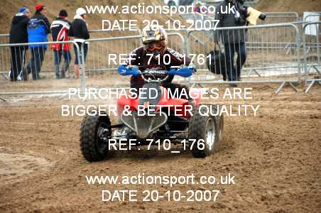 Photo: 710_1761 ActionSport Photography 20,21/10/2007 Weston Beach Race 2007  _3_YouthQuads #53