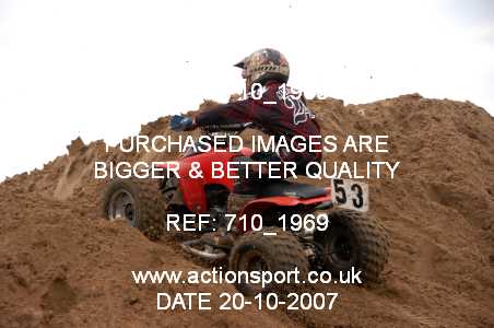 Photo: 710_1969 ActionSport Photography 20,21/10/2007 Weston Beach Race 2007  _3_YouthQuads #53