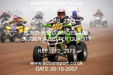 Photo: 710_2373 ActionSport Photography 20,21/10/2007 Weston Beach Race 2007  _2_AdultQuads-Sidecars #239