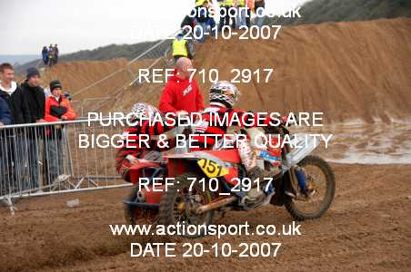 Photo: 710_2917 ActionSport Photography 20,21/10/2007 Weston Beach Race 2007  _2_AdultQuads-Sidecars #151