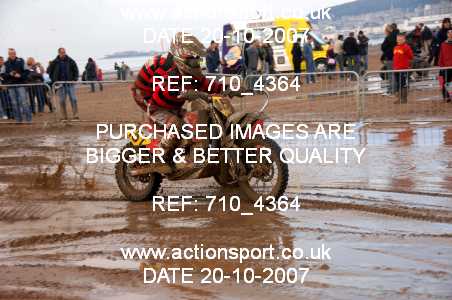 Photo: 710_4364 ActionSport Photography 20,21/10/2007 Weston Beach Race 2007  _2_AdultQuads-Sidecars #151
