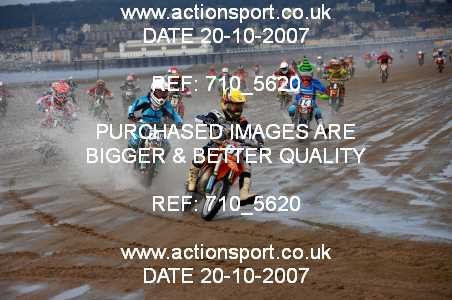 Photo: 710_5620 ActionSport Photography 20,21/10/2007 Weston Beach Race 2007  _1_65cc #67