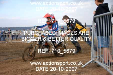 Photo: 710_5679 ActionSport Photography 20,21/10/2007 Weston Beach Race 2007  _1_65cc #64