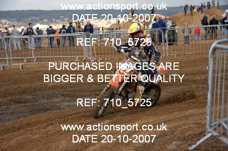 Photo: 710_5725 ActionSport Photography 20,21/10/2007 Weston Beach Race 2007  _1_65cc #67
