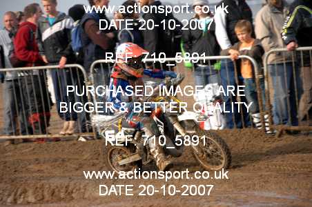 Photo: 710_5891 ActionSport Photography 20,21/10/2007 Weston Beach Race 2007  _1_65cc #64