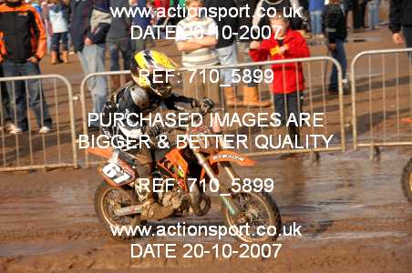 Photo: 710_5899 ActionSport Photography 20,21/10/2007 Weston Beach Race 2007  _1_65cc #67