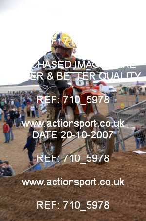 Photo: 710_5978 ActionSport Photography 20,21/10/2007 Weston Beach Race 2007  _1_65cc #67