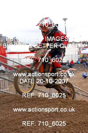 Photo: 710_6025 ActionSport Photography 20,21/10/2007 Weston Beach Race 2007  _1_65cc #6