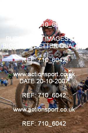 Photo: 710_6042 ActionSport Photography 20,21/10/2007 Weston Beach Race 2007  _1_65cc #64
