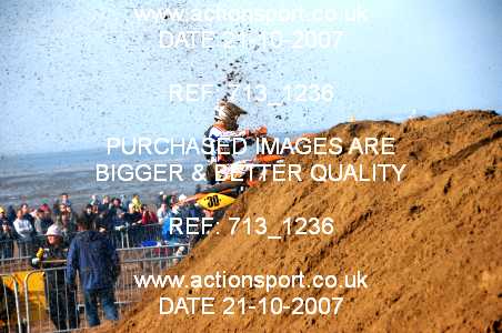 Photo: 713_1236 ActionSport Photography 20,21/10/2007 Weston Beach Race 2007  _5_AdultSolos #30