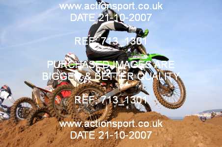 Photo: 713_1301 ActionSport Photography 20,21/10/2007 Weston Beach Race 2007  _5_AdultSolos #652