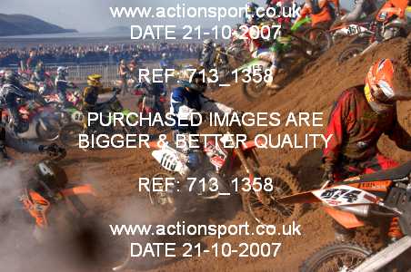 Photo: 713_1358 ActionSport Photography 20,21/10/2007 Weston Beach Race 2007  _5_AdultSolos #639