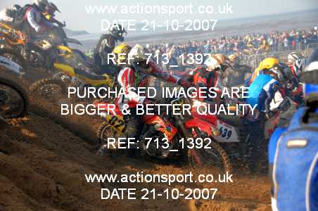 Photo: 713_1392 ActionSport Photography 20,21/10/2007 Weston Beach Race 2007  _5_AdultSolos #821