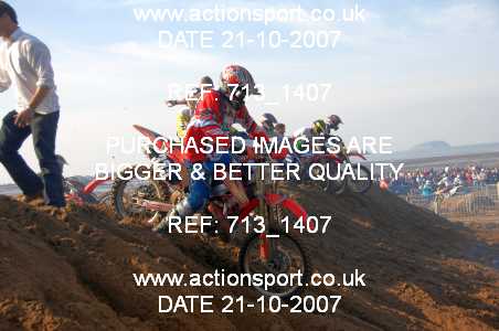Photo: 713_1407 ActionSport Photography 20,21/10/2007 Weston Beach Race 2007  _5_AdultSolos #335