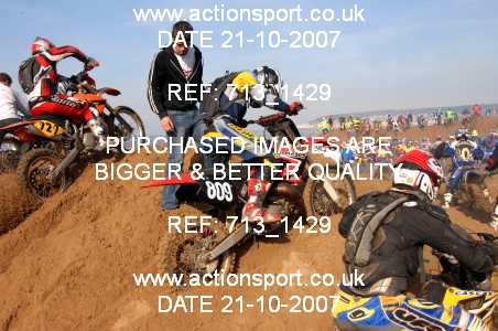 Photo: 713_1429 ActionSport Photography 20,21/10/2007 Weston Beach Race 2007  _5_AdultSolos #809