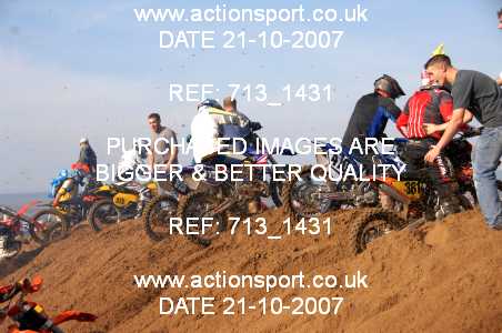 Photo: 713_1431 ActionSport Photography 20,21/10/2007 Weston Beach Race 2007  _5_AdultSolos #320