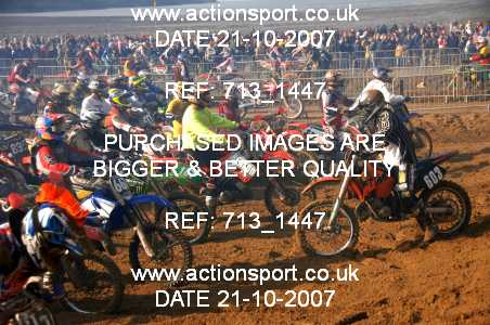 Photo: 713_1447 ActionSport Photography 20,21/10/2007 Weston Beach Race 2007  _5_AdultSolos #667