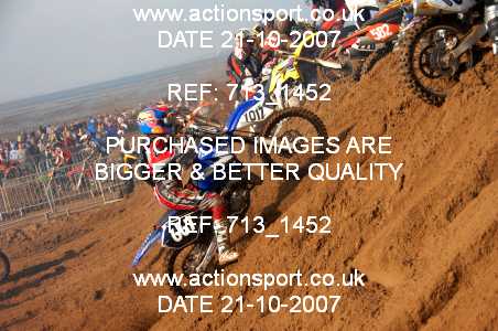 Photo: 713_1452 ActionSport Photography 20,21/10/2007 Weston Beach Race 2007  _5_AdultSolos #667