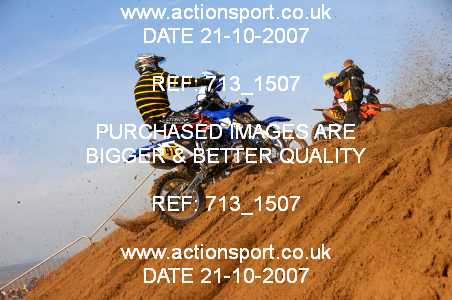 Photo: 713_1507 ActionSport Photography 20,21/10/2007 Weston Beach Race 2007  _5_AdultSolos #402