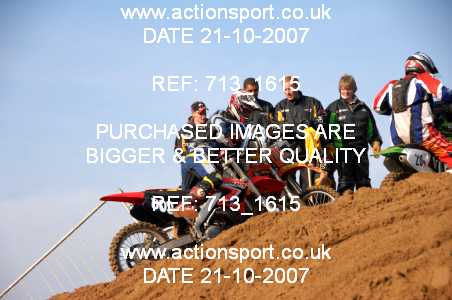 Photo: 713_1615 ActionSport Photography 20,21/10/2007 Weston Beach Race 2007  _5_AdultSolos #809