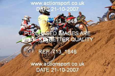 Photo: 713_1646 ActionSport Photography 20,21/10/2007 Weston Beach Race 2007  _5_AdultSolos #575