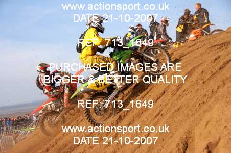 Photo: 713_1649 ActionSport Photography 20,21/10/2007 Weston Beach Race 2007  _5_AdultSolos #672