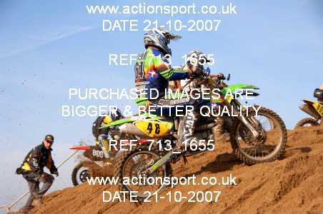 Photo: 713_1655 ActionSport Photography 20,21/10/2007 Weston Beach Race 2007  _5_AdultSolos #48