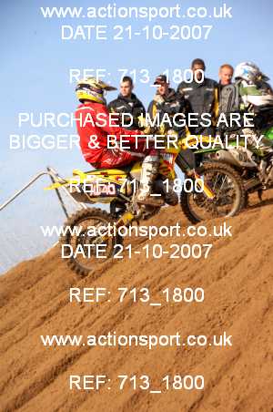 Photo: 713_1800 ActionSport Photography 20,21/10/2007 Weston Beach Race 2007  _5_AdultSolos #1040