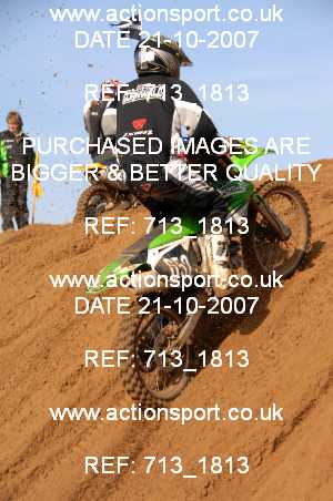 Photo: 713_1813 ActionSport Photography 20,21/10/2007 Weston Beach Race 2007  _5_AdultSolos #652