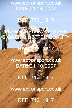 Photo: 713_1817 ActionSport Photography 20,21/10/2007 Weston Beach Race 2007  _5_AdultSolos #279