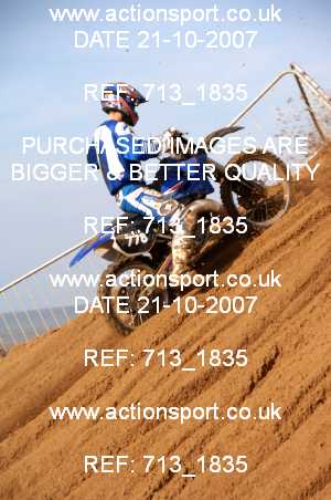 Photo: 713_1835 ActionSport Photography 20,21/10/2007 Weston Beach Race 2007  _5_AdultSolos #778