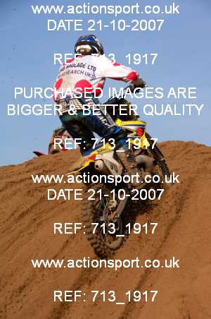 Photo: 713_1917 ActionSport Photography 20,21/10/2007 Weston Beach Race 2007  _5_AdultSolos #30