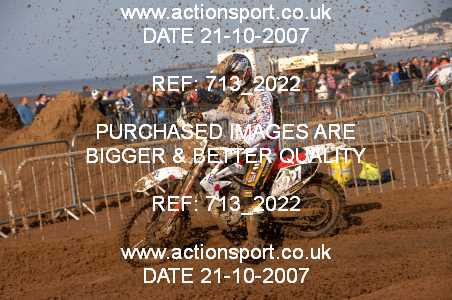 Photo: 713_2022 ActionSport Photography 20,21/10/2007 Weston Beach Race 2007  _5_AdultSolos #227