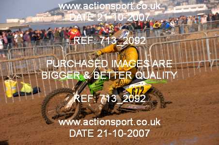 Photo: 713_2092 ActionSport Photography 20,21/10/2007 Weston Beach Race 2007  _5_AdultSolos #672